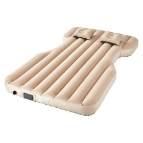 Car Air Mattress, Fits Tesla Model Y (2020-2024), Inflatable Car Camping Mattress, Flocking Thickened Blow Up Travel Beds