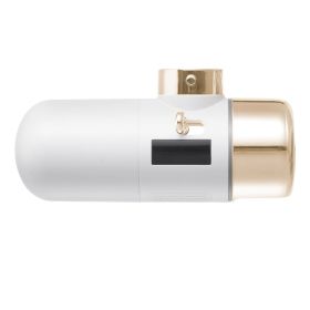 Skincare Water Filter, Faucet Mount Water Filters with Micro-nano Bubble for Skin, Sink Tap Purifier, Removes Chlorine with 1 Filter
