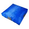 Crash Pad, 5 x 5 ft Crash Pad for Kids Sensory with Foam Blocks and Washable Cover, Large Soft Foam Landing Zone Giant Pillow Mat