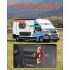 12V 30A DC to DC Battery Charger, 375W, On-Board Battery Charger for Lead-Acid, Lithium, AGM, GEL, and Flooded Batteries, Smart Multi-Stage Charging