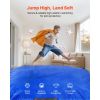 Crash Pad, 5 x 5 ft Crash Pad for Kids Sensory with Foam Blocks and Washable Cover, Large Soft Foam Landing Zone Giant Pillow Mat
