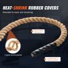 Gym Climbing Rope, 1" Diameter 100 ft Length Gym Fitness Training Rope, Gym Exercise Workout Rope for Adults