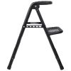 Foldable SUV Tire Ladder Adjustable Vehicle Access Step for Truck SUV RV Offroad