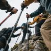 "The Ultimate Trekking Poles - Adjustable Length, Non-Slip Grip - Perfect Gift for Adventure Enthusiasts"