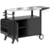 Camping Cart, Grill Cart